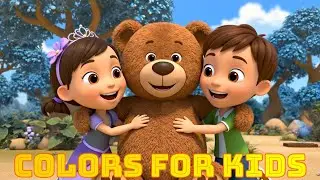 &ldquo;Color Song for Children | Red, Blue, Yellow & More | Kids Learning Video&rdquo;