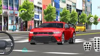 New Sedan Car Kia Stinger in Parking Building - 3D Driving Class 2025 - best Android gameplay
