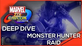 Marvel vs. Capcom Infinite - Deep Dive | Monster Hunter With Raid (2023)