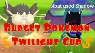 Twilight Cup Budget Pok&eacute;mon for Silph League Arena Pokemon Go