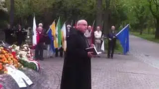 Bund der Vertriebenen - Ansprache zum Gedenken an Flucht und Vertreibung / Erfurt