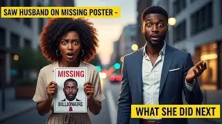 Woman Saw Her Husband&rsquo;s Face on a Missing Billionaire Poster &mdash; What She Did Next