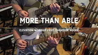 More Than Able • Elevation Worship • Guitar Cover
