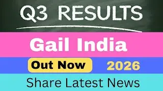 Gail India Q3 Results 2026 | Gail India Share Latest News | Gail Results Today 
