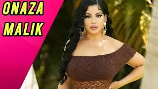 Onaza Malik : Pakistan Born American Plus Size Curvy Model | Biography