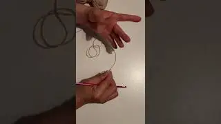 Aprende a coger la aguja y el hilo para tejer en crochet