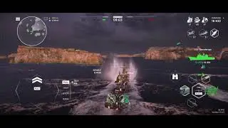 Legendary moment 1 vs 4 ship at shipwar games