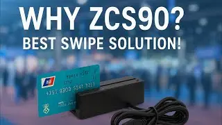 ZCS90 Card Reader Explained: Why Choose This Magnetic Stripe Reader for Your Business? 🤔💳