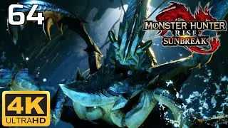 Monster Hunter Rise: Sunbreak (#64) - Shogun Ceanataur - RTX 3090 (4K 60FPS)
