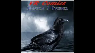 VR Comics - Horror 3 Stories (Hands-free Virtual Realty controlled with your eyes)