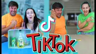 Best Shorts TikTok Challenges / Funny compilation # 7 by Katya&Gena