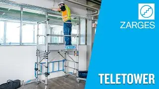ZARGES UK - Teletower Mobile Scaffold Tower