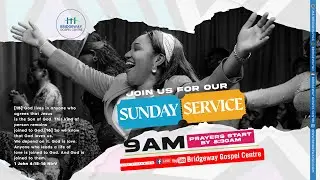 THE STRONG TOWER; SECURE || SUNDAY SERVICE || 25-1-2026