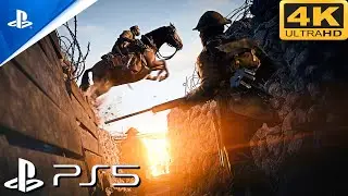 THE RUNNER | Realistic Ultra Graphics Gameplay PS5 [4K 60FPS UHD] Battlefield 1