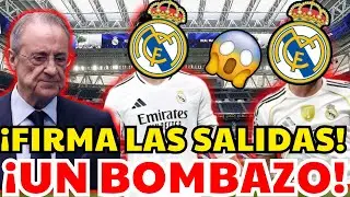 💥🚨¡BOMBAZO INESPERADO EN EL MADRID! / EL MADRID CONFIRMA ESA LOCURA / NOTICIAS DEL REAL MADRID