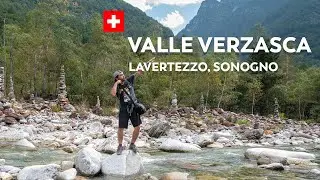 Valle Verzasca, Lavertezzo y Sonogno en Suiza
