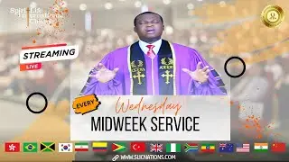 LIVE - WEDNESDAY MIDWEEK SERVICE @slicnations || Apostle Emmanuel Etim