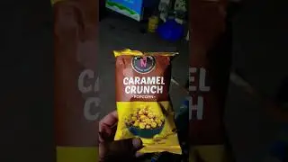 Caramel Crunch Popcorn Popnosh