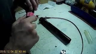 TMARS дистанционный регулируемый подседельный штырь