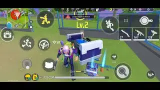 🎮JUGANDO SIGMA BATTLE ROYALE LA COP1A DE FF 🤔 🔽DESCARGA🔽