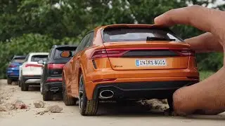Коллекция мини-внедорожников Audi | Литые модели автомобилей для бездорожья
