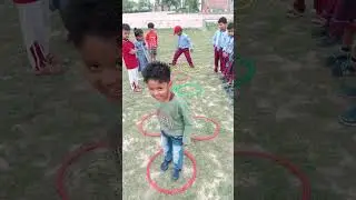 fun game physical development activity nursery kids