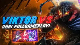 Let's Carry With Electrocute VIktor! | Season 11 Viktor vs Ahri Full Gameplay!!