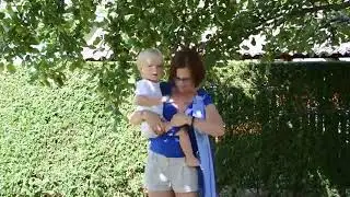 Porte b&eacute;b&eacute; Sling Sukkiri Instructions