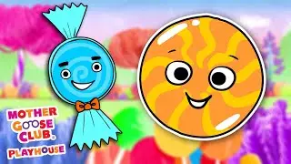 Candy Finger Family + More | Mother Goose Club Nursery Rhyme Cartoons