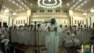 دعاء ختم القرآن في جامع عبدالقادر نصير  1435هـ
