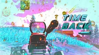 T I M E   B A C K   🦋 | 5 FINGERS CLAW | PUBG MONTAGE | XMARK GAMER