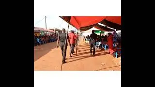 Funeral program performance at sefwi-Asawinso
