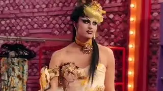 Daya Betty attempting to impersonate another queen