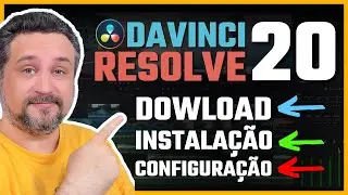 💻 Как Скачать и Установить DaVinci Resolve 20 в 2025 году | Полное Руководство для Начинающих