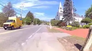 Pelham to Londonderry, NH (Granite State Rail Trail) May 2016