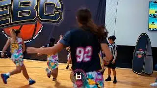 Tiana Grant DOMINATING at Girls Ballislife Jr. All-American Camp 2023