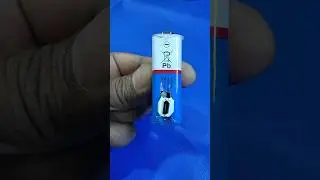 awesome uses old 9v battery #shorts#trending#experiment.
