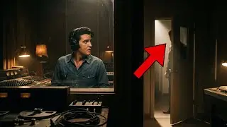 Elvis Was Recording Alone at Midnight When the Studio Door Opened Who Walked In Changed His Life