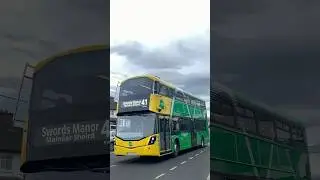 Dublin Bus | Route 41 | @ Omni SC, Santry | EW136 | Wrightbus Streetdeck Electroliner | (1/2/2025)