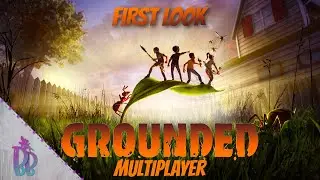 We are as Small as Bugs?! | Grounded First Look | Survive the Backyard | Multiplayer | Craft, Build