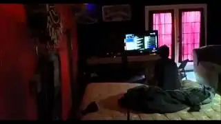Dad Narrates Son Using Xbox Voice Commands