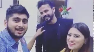 Sreesanth and somi in Bihar