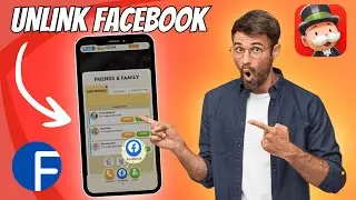 How to Unlink Monopoly GO from Facebook Account