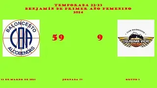 2023 0311 Vantage Tower Alcobendas vs Colmenar Viejo