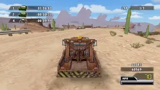 Cars Race-O-Rama - Gameplay (4K60fps)
