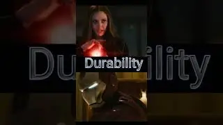 Scarlet witch vs Iron man   #marvel #ironman #scarletwitch