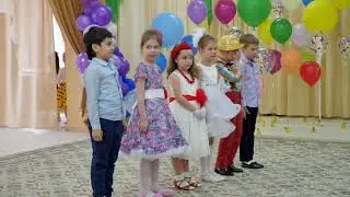 доу №25 колокольчик гр 14 выпускной
