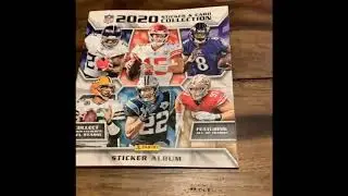 Panini NFL  2020  Sticker & Card Collection  #Shorts