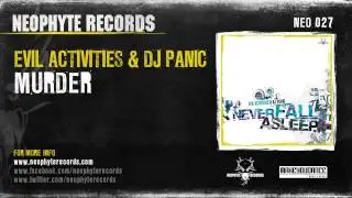 Evil Activities & DJ Panic - Murder (NEO027) (2005)