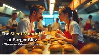 Burger Blitz: The Cost of Avoiding Conflict | Leadership Story for Modern Managers